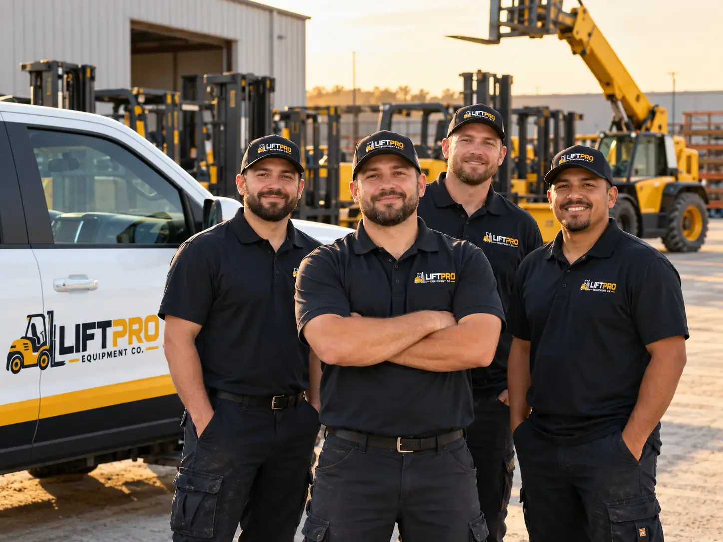 Forklift Rental company in Del Mar, CA